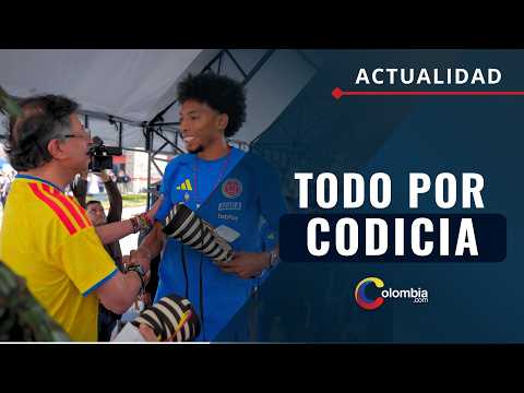 Gustavo Petro: La comparación con la Selección Colombia que encendió el debate nacional