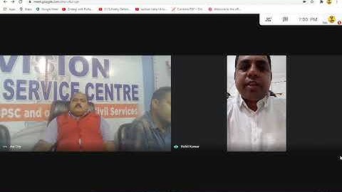 64th bpsc mock interview - rohit kumar