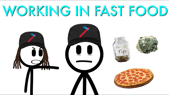 Minimum Wage Jobs be like...