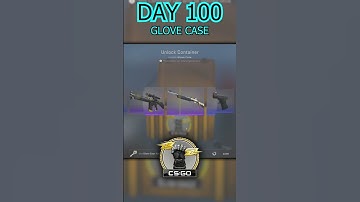 Case Opening - Day 100 #shorts #caseopening #csgo #csgocases