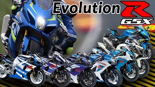 GSX-R1000 ประวัติความเป็นมาของซูปเปอร์ไบค์บ้าพลัง l เล่าประวัติ 2 ล้อ