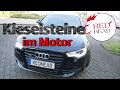 Woher kommen die Kieselsteine im Motor 😱vom Audi A6 4G 3.0 TDI? Hat es der Motor überlebt? | Redhead