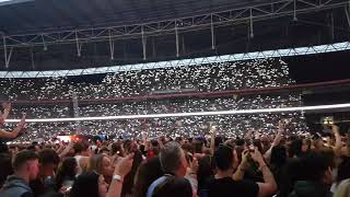 Rita Ora Avicii Lonely Together at Capital's Summertime Ball 2018 Wembley Stadium London 9th June