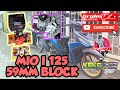 MIO i 125 upgrade 59mm block 160cc M3