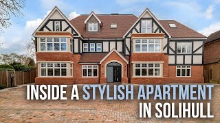 Inside a Luxury Apartment in Solihull | Property Tour