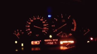 230 км на BMW E39 1UZ FE VVTI въезд после настройки
