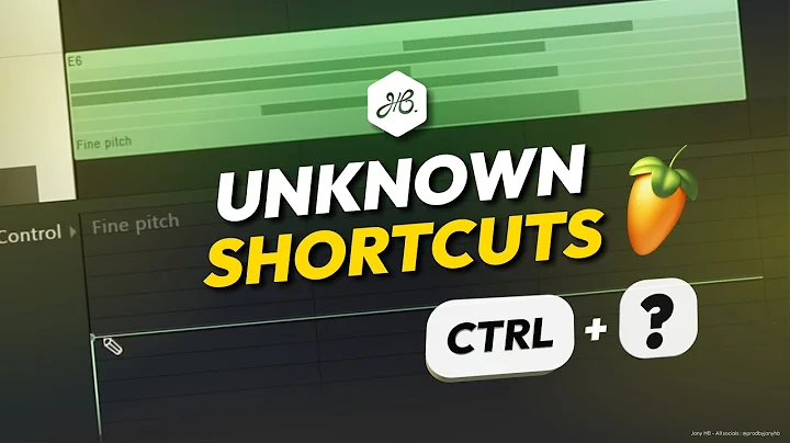 15 FL Studio SHORTCUTS and tricks EVERY Producer NEEDS TO KNOW !
