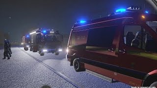 Notruf 112 Firefighters - Night Shift Gameplay 4K
