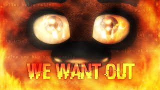 [VRCHAT/BIG FULL PERFORM] WE WANT OUT IN VRCHAT WITH FNAF 1 GANG ! #fnafsongs #fnaf1