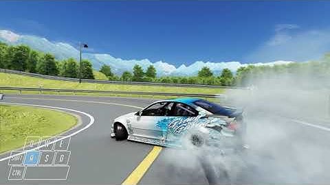 What Drifting With a Keyboard Looks Like in Assetto Corsa // 4K // BMW E46