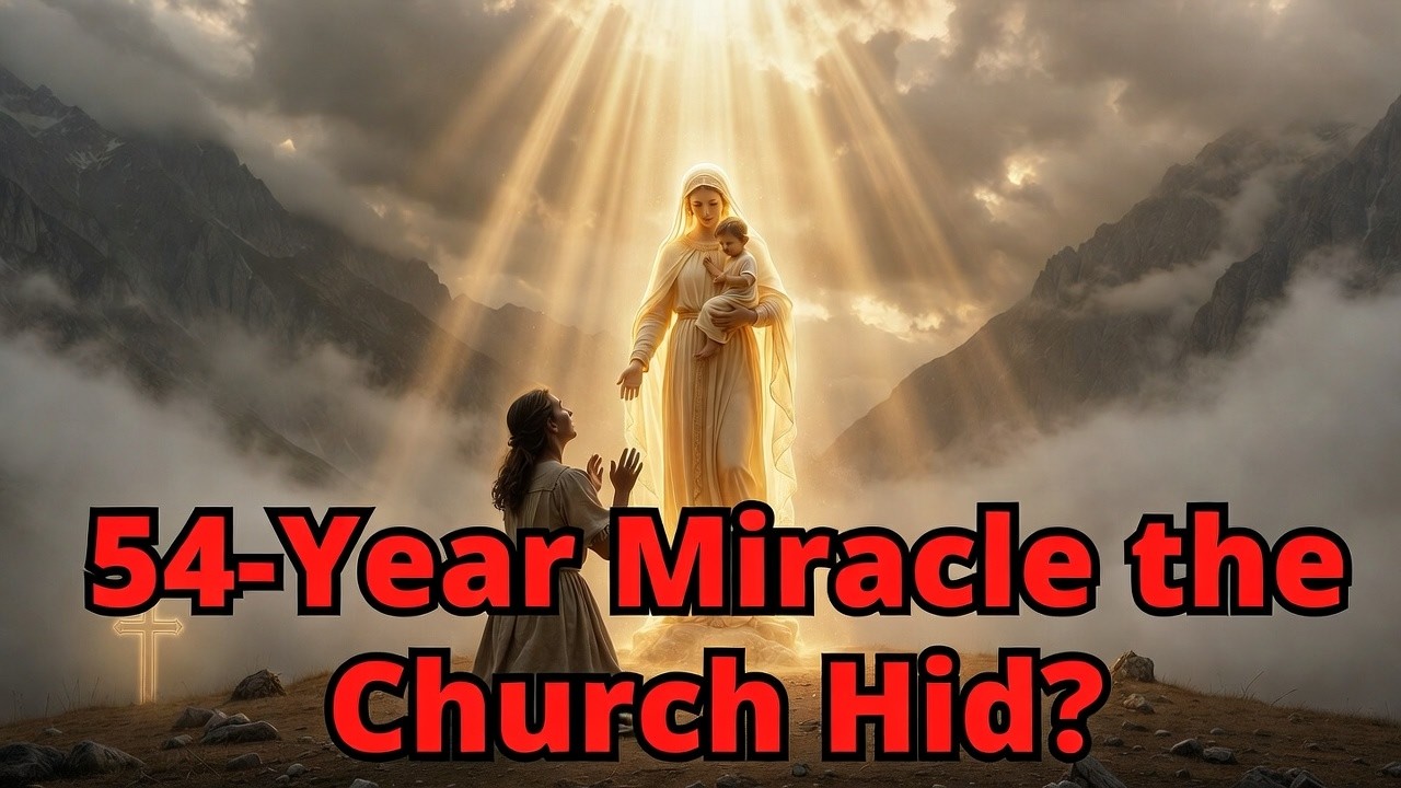 The 54-Year Marian Miracle Hidden in the French Alps: Our Lady of Laus Revealed!