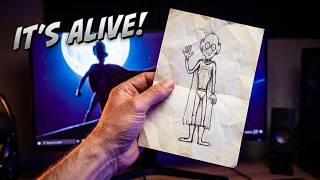 How to Turn Your 2D Drawings into 3D Animation with AI