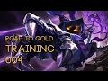 League of legends  training 004  road to gold  veigar mid