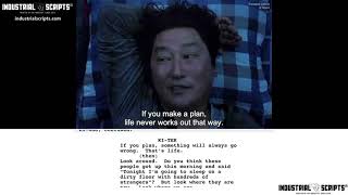 Clic Movie Scenes Parasite 2019 No Plan Script-To-Screen