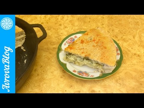 Видео рецепт Рыбный пирог на закваске