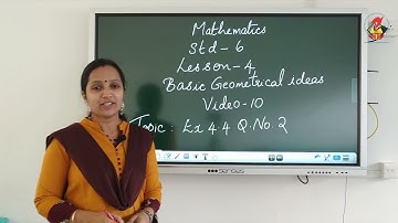 Maths06   Chapter 04   Basic Geometrical Ideas   Video 10   Ex  4 4 Qn  2