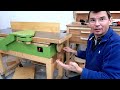 Homemade 12&quot; jointer after 10 years use