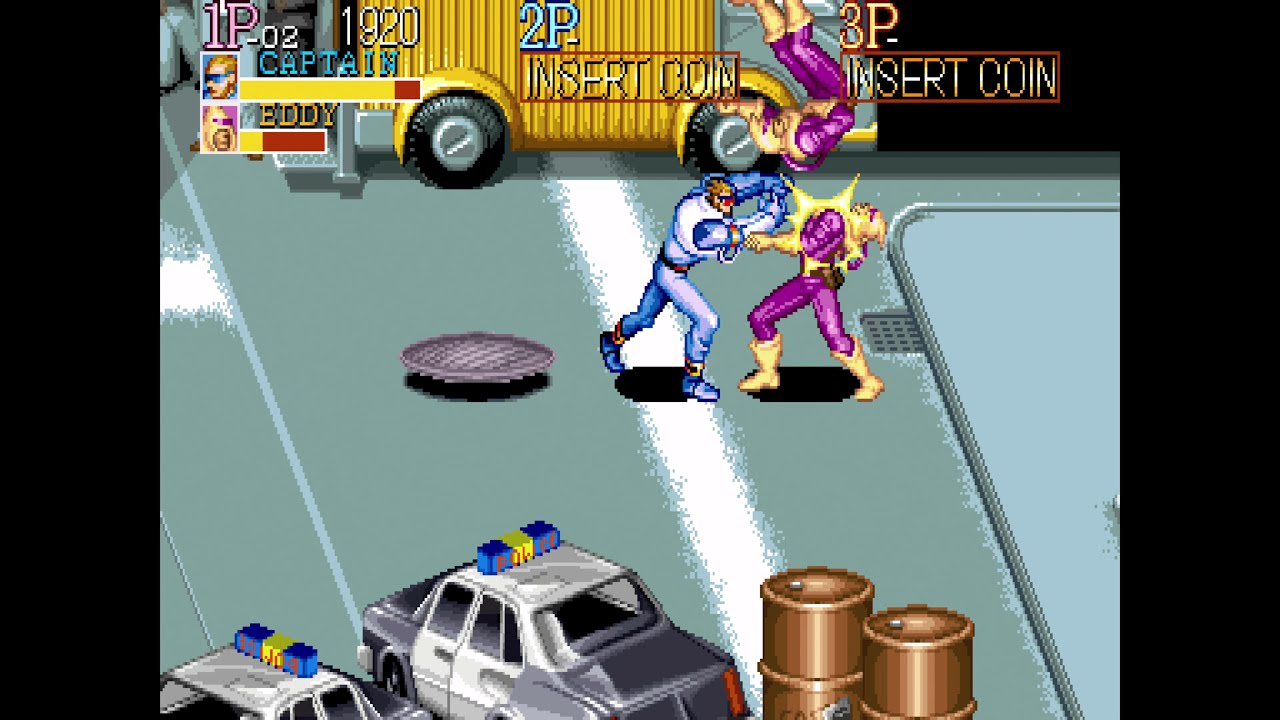 Capcom Arcade Stadium：CAPTAIN COMMANDO on Steam