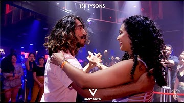 CHESCO & AMANDA Zouk Demo At THE SALSA ROOM