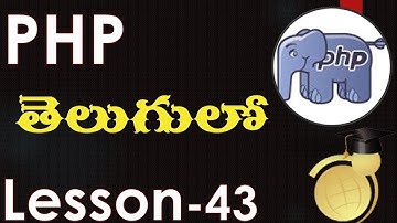 Ajax and PHP - Lesson 43 - Telugu