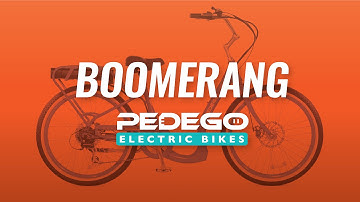 Pedego Boomerang | Low Step Electric Bike | Pedego Electric Bikes