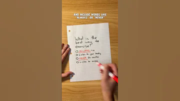 How To Ace Your Multiple Choice Tests 