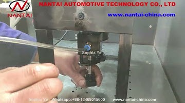 2  nantai CR718 Instale el inyector HEUI C7 C9 y la conexión