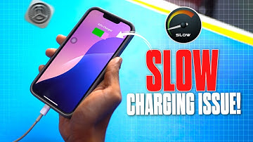 How to Fix Slow Charging Problem on Your iPhone | Resolve Slow Charging Issues