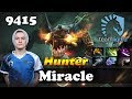 Miracle Slark Hunter | 9412 MMR Dota 2