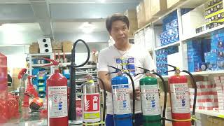 Types of Fire Extinguishers:Hfc236fa,Dry Chemical,AFFF Chemical,Co2 Chemical and Wet Chemical