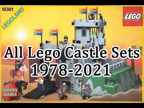 All Lego Castle Sets 1978 - 2021 | Bricks Planet