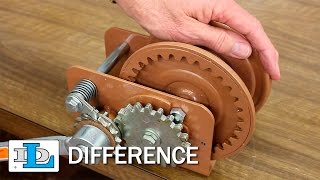 Brake Winches - Long Version - DL Difference