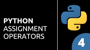 Python Tutorial for Beginners 4: Assignment Operators