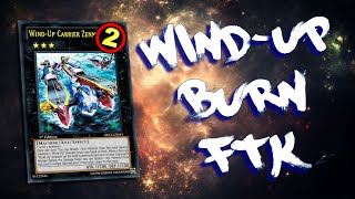 Wind-Up Burn FTK  (OCG Banlist April 2015)