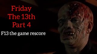 Friday The 13Th Part 4 - Jasons death RESCORED With F13: The Game OST