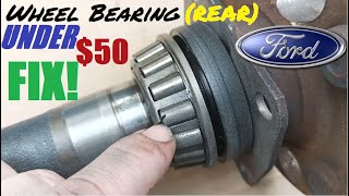 Ford Falcon AU Rear Wheel Bearing Repair