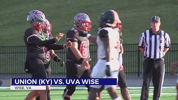 UVA Wise handles Union College to open 2023 season