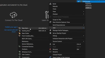Capa de Acceso a Datos - ASP.NET Visual C# con Visual Studio Community