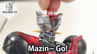 Pilder On! Go Mazinger Go! - MAZINGER Z Infinity Ver. Speed Build Review