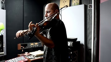 Violin Modulations Ep. 3 - Sonicsmith Convertor+ meets Moog Mother 32 & Dreadbox Erebus