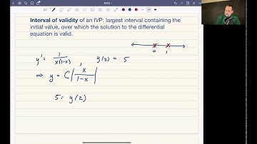 Intervals Of Validity