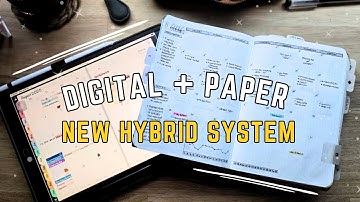 Hybride planning | Projecten beheren en focussen met papier en digitaal