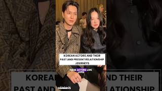 Love, Breakups & Second Chances: Inside Korean Actors’ Real-Life Relationships #shorts #leeminho