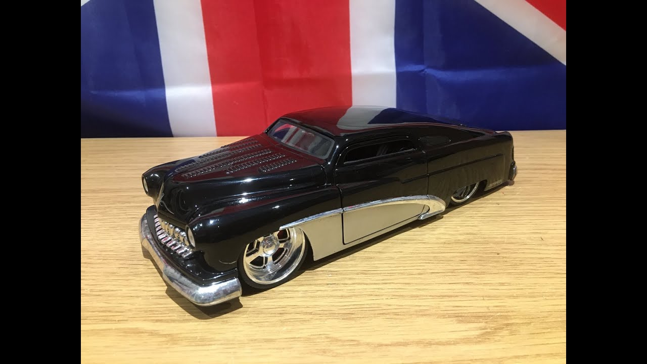 1:18 Jada Toys Dub City 1951 Mercury - YouTube