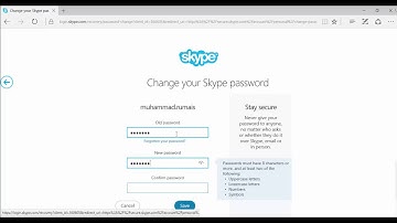 how to change skype password-Skype Password Change-Skype Messenger-Free Skype Tutorial