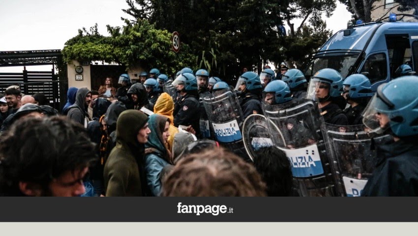 La denuncia di profughi e migranti: 