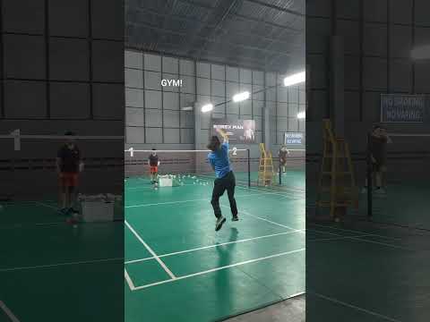 Drilling w/ Platinum Malang #Highlights #fun #shorts #Training #h2h #hearts2hearts #kpop #badminton