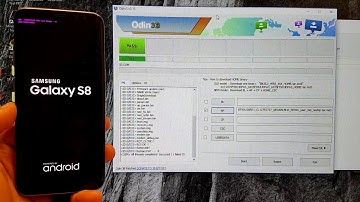 Samsung S8 SM-G950F.Remove google account,bypass FRP.Without Box.Binary 2.