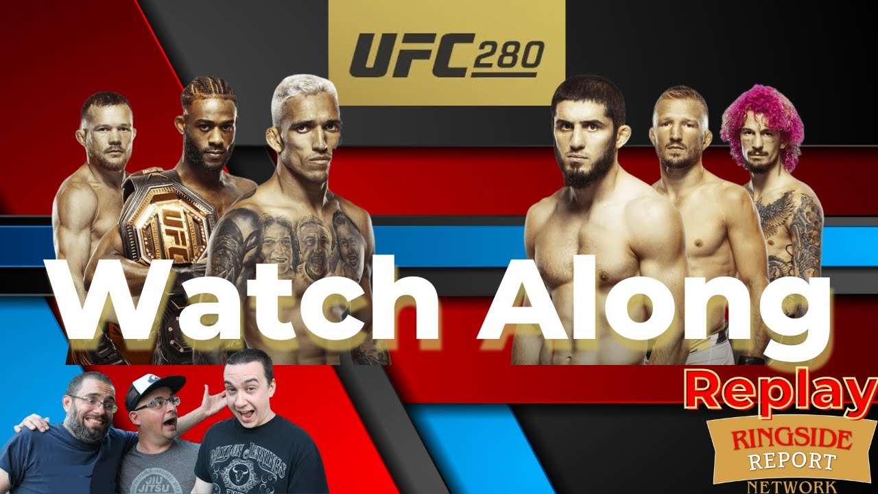 🔴UFC 280 Oliveira vs