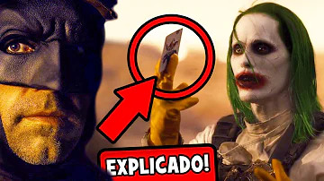 O que acontece em Liga da Justiça Zack Snyder?
